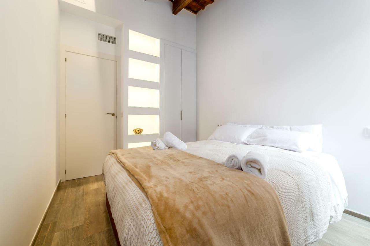 Florit Flats - Cathedral Luxury Terrace Flat 2Br 2Ba Ac Wifi Apartment Valencia Exterior foto