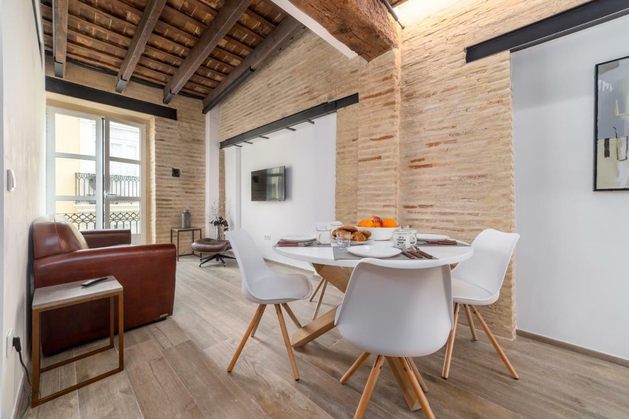 Florit Flats - Cathedral Luxury Terrace Flat 2Br 2Ba Ac Wifi Apartment Valencia Exterior foto