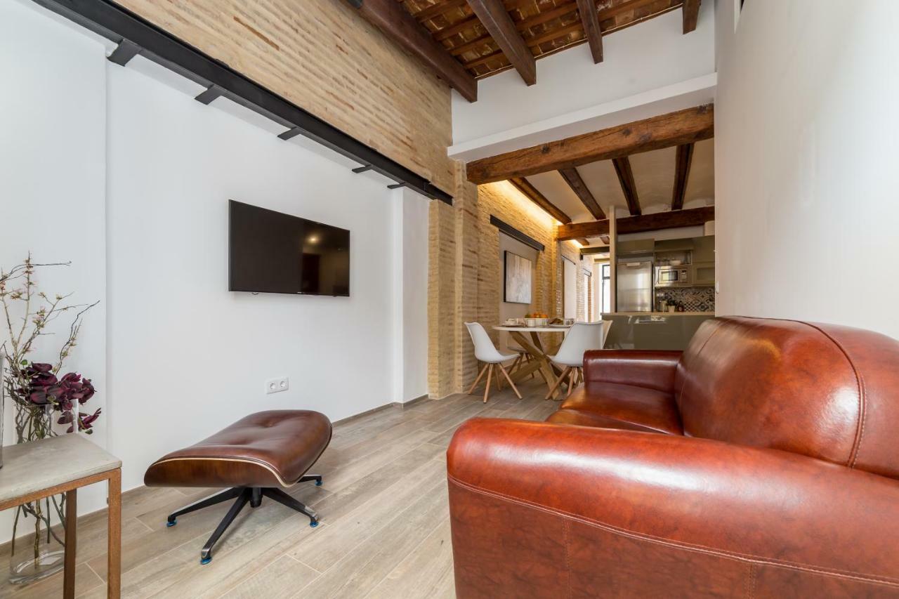 Florit Flats - Cathedral Luxury Terrace Flat 2Br 2Ba Ac Wifi Apartment Valencia Exterior foto