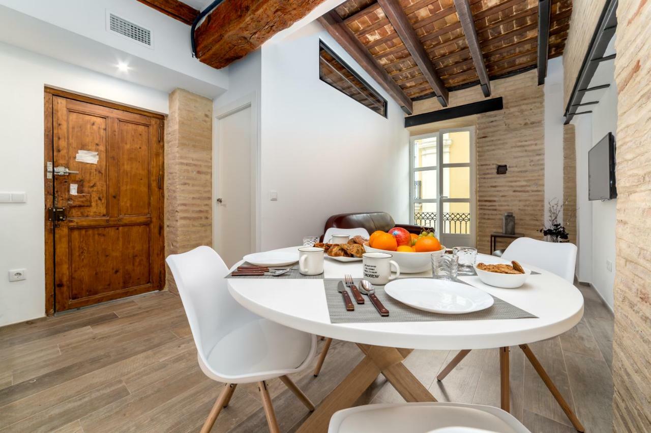 Florit Flats - Cathedral Luxury Terrace Flat 2Br 2Ba Ac Wifi Apartment Valencia Exterior foto