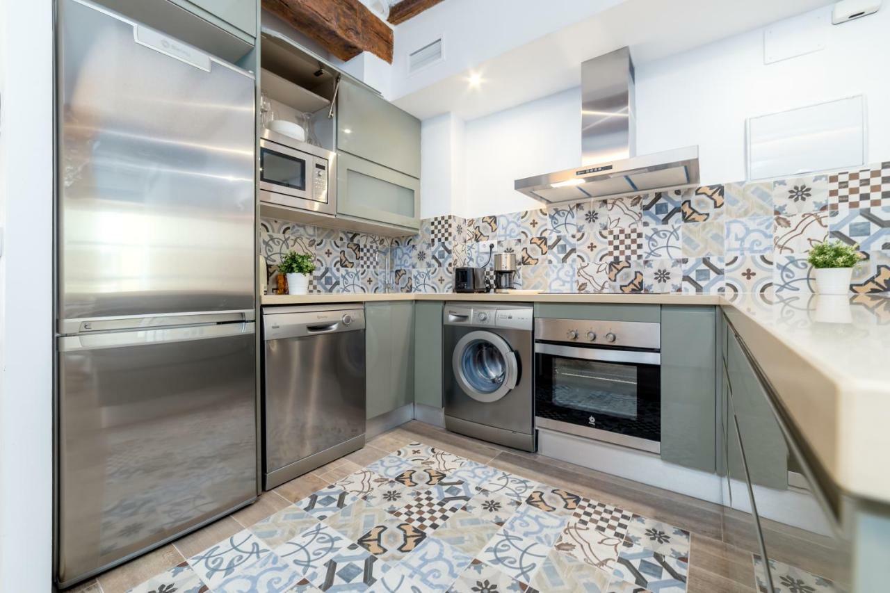 Florit Flats - Cathedral Luxury Terrace Flat 2Br 2Ba Ac Wifi Apartment Valencia Exterior foto