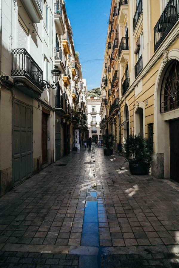 Florit Flats - Cathedral Luxury Terrace Flat 2Br 2Ba Ac Wifi Apartment Valencia Exterior foto