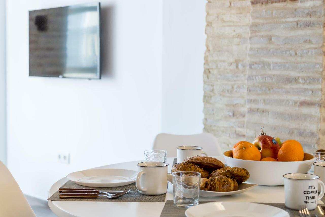 Florit Flats - Cathedral Luxury Terrace Flat 2Br 2Ba Ac Wifi Apartment Valencia Exterior foto