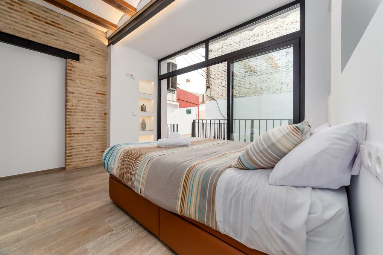 Florit Flats - Cathedral Luxury Terrace Flat 2Br 2Ba Ac Wifi Apartment Valencia Exterior foto