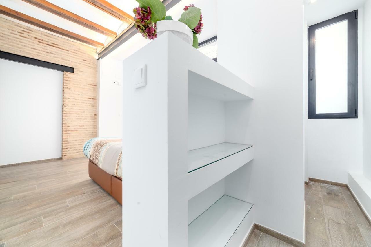 Florit Flats - Cathedral Luxury Terrace Flat 2Br 2Ba Ac Wifi Apartment Valencia Exterior foto