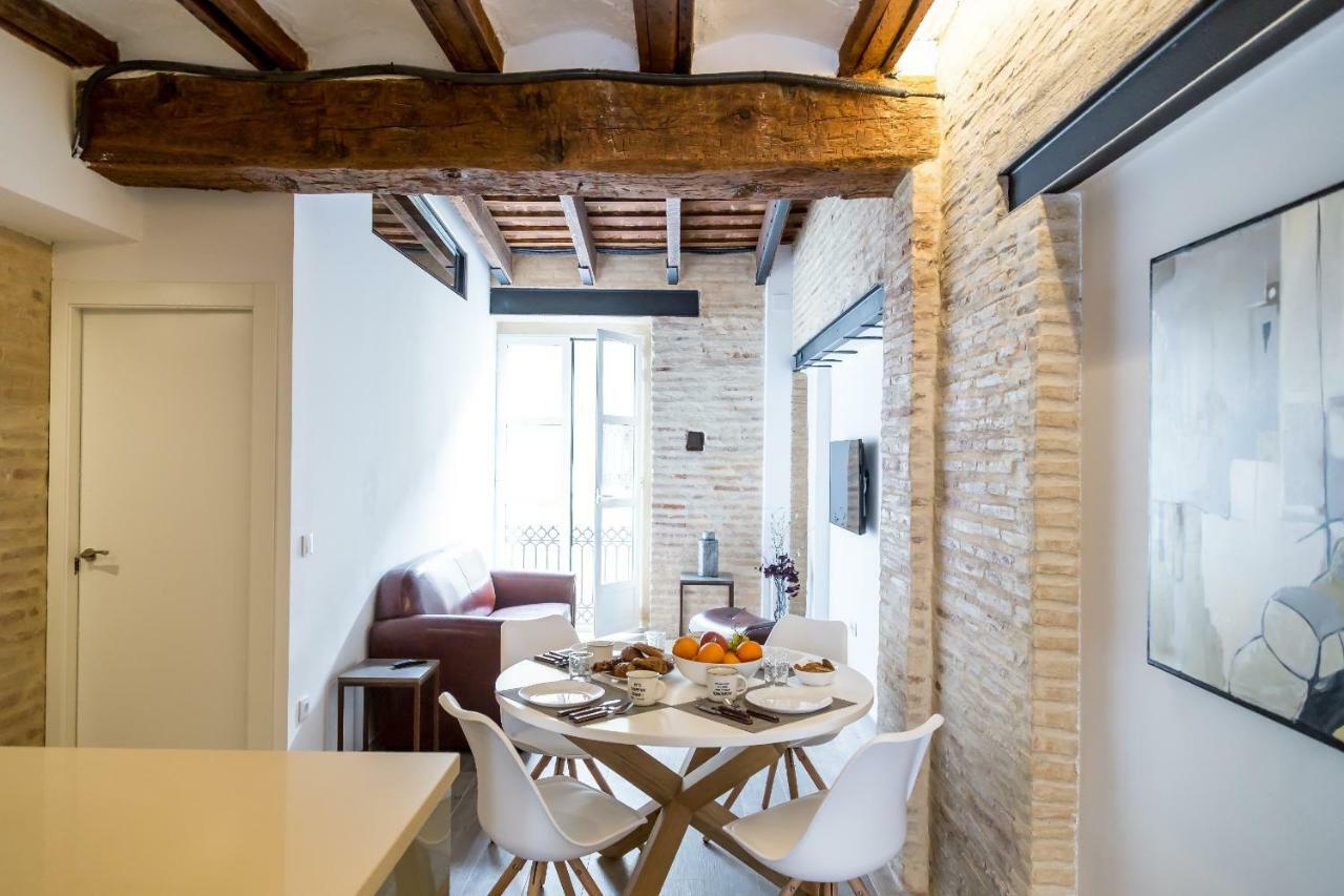 Florit Flats - Cathedral Luxury Terrace Flat 2Br 2Ba Ac Wifi Apartment Valencia Exterior foto