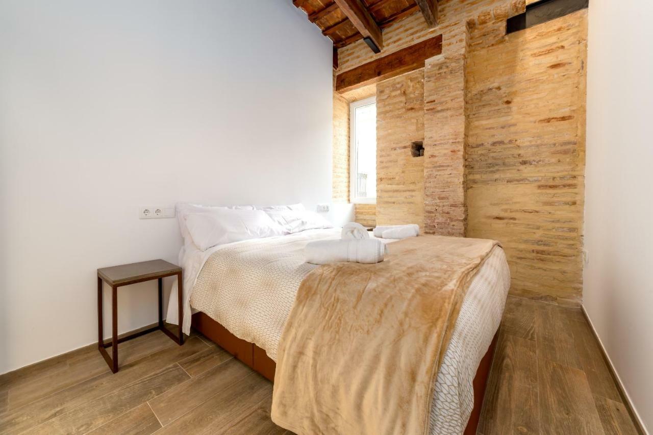 Florit Flats - Cathedral Luxury Terrace Flat 2Br 2Ba Ac Wifi Apartment Valencia Exterior foto