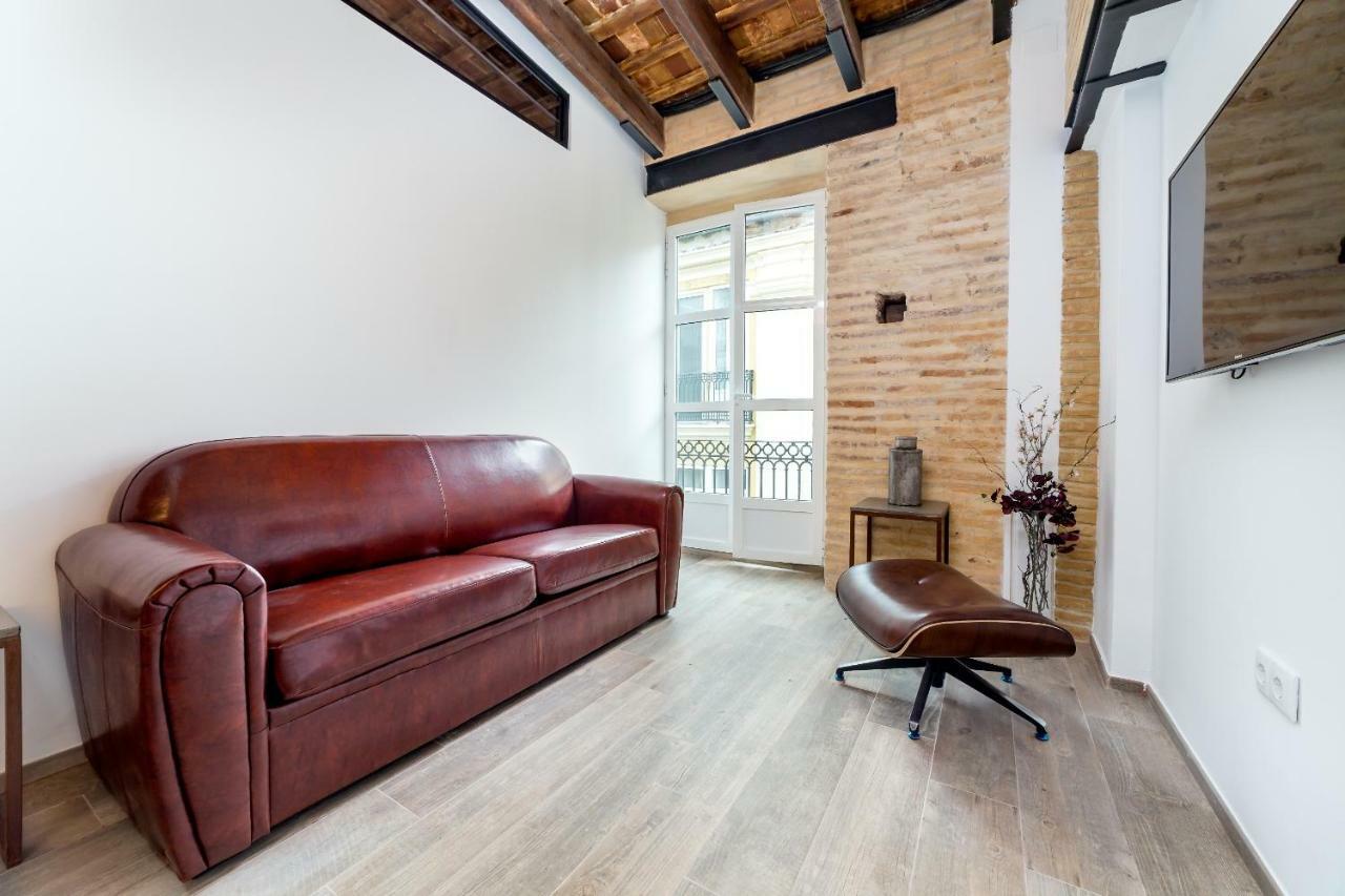 Florit Flats - Cathedral Luxury Terrace Flat 2Br 2Ba Ac Wifi Apartment Valencia Exterior foto
