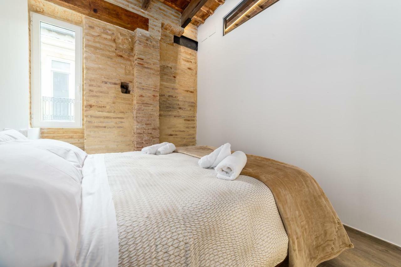 Florit Flats - Cathedral Luxury Terrace Flat 2Br 2Ba Ac Wifi Apartment Valencia Exterior foto