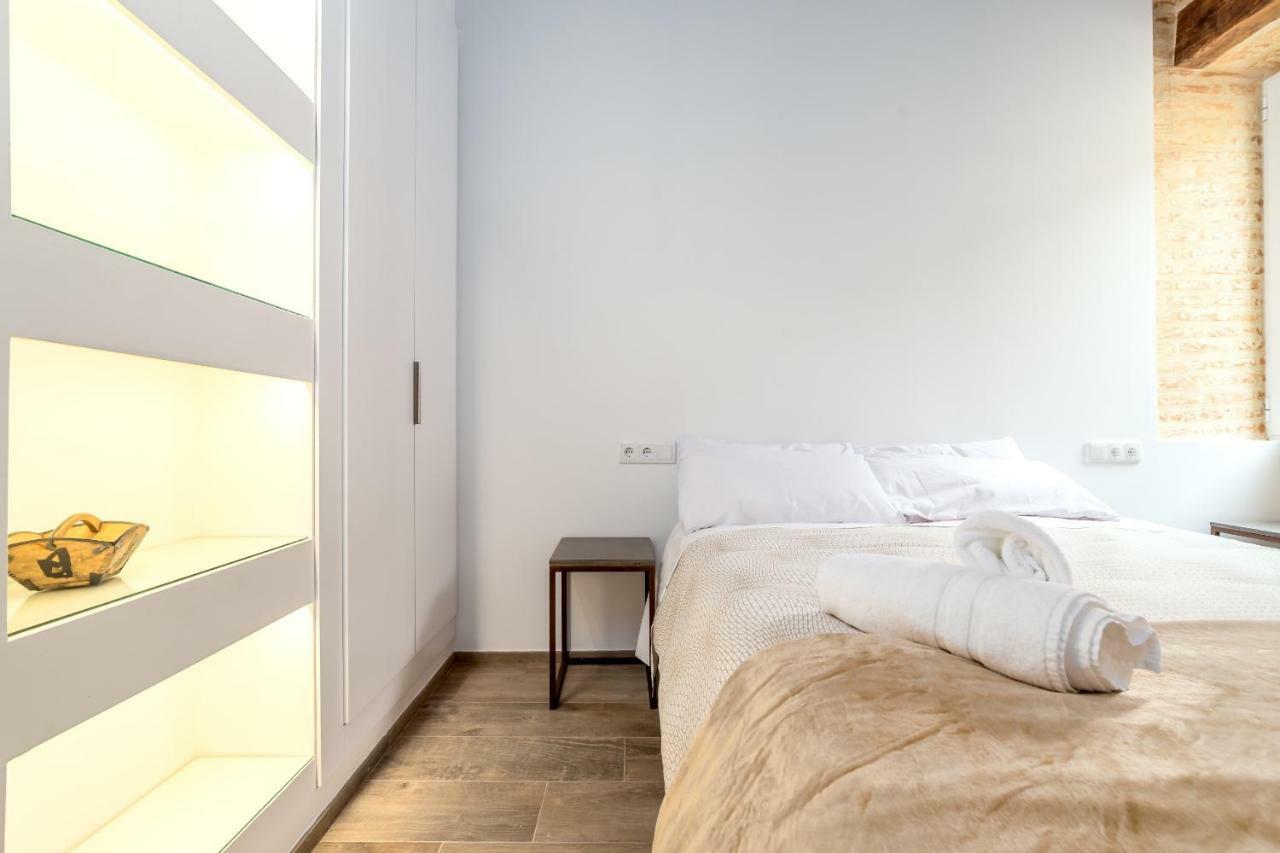Florit Flats - Cathedral Luxury Terrace Flat 2Br 2Ba Ac Wifi Apartment Valencia Exterior foto