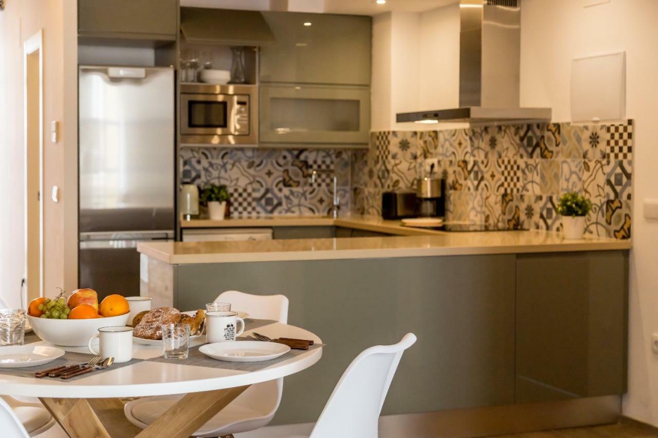 Florit Flats - Cathedral Luxury Terrace Flat 2Br 2Ba Ac Wifi Apartment Valencia Exterior foto