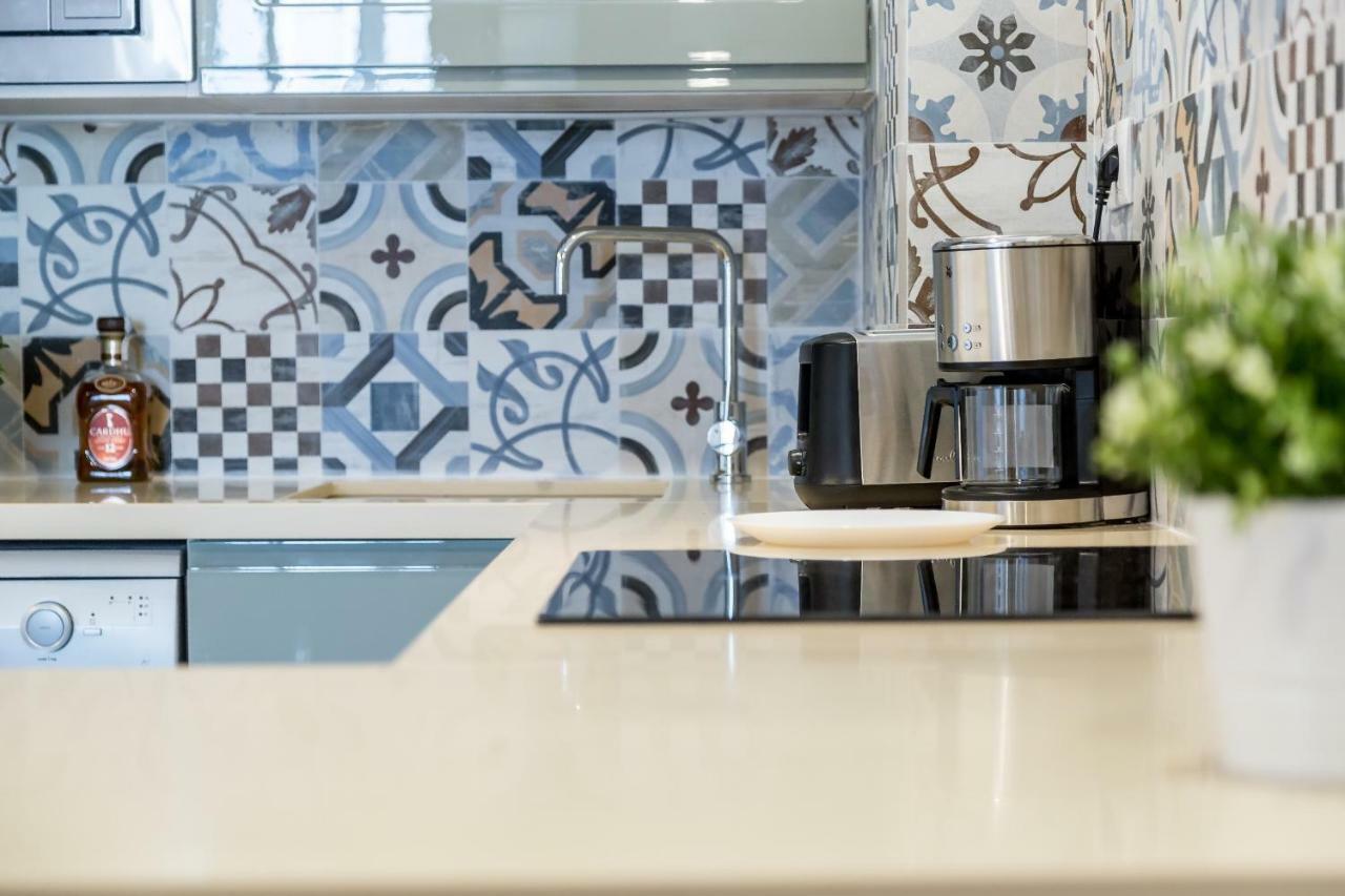Florit Flats - Cathedral Luxury Terrace Flat 2Br 2Ba Ac Wifi Apartment Valencia Exterior foto