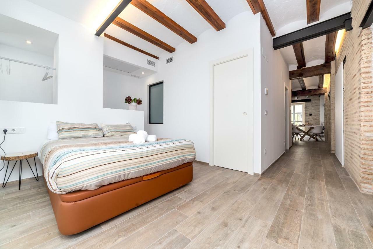 Florit Flats - Cathedral Luxury Terrace Flat 2Br 2Ba Ac Wifi Apartment Valencia Exterior foto