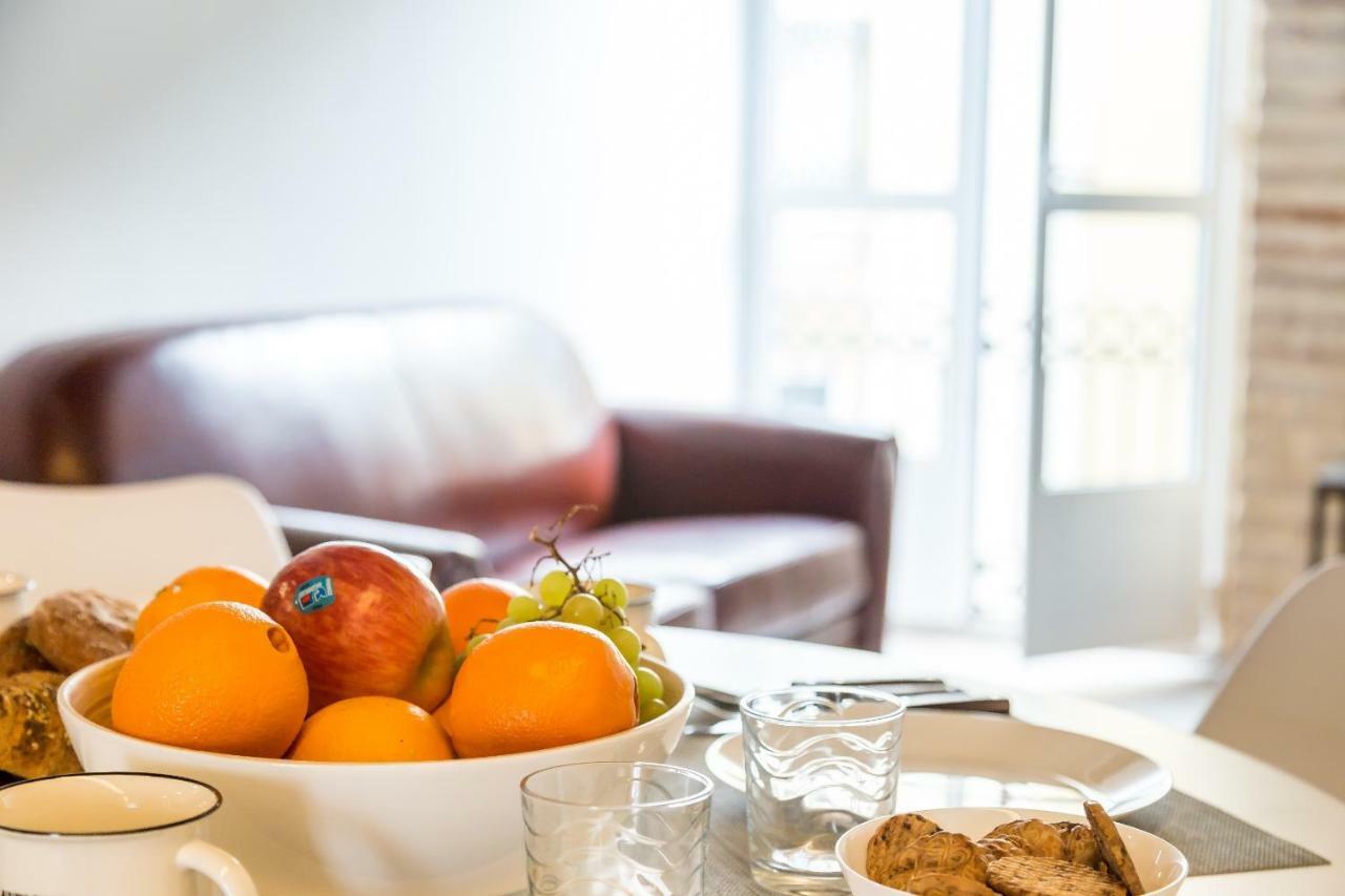 Florit Flats - Cathedral Luxury Terrace Flat 2Br 2Ba Ac Wifi Apartment Valencia Exterior foto